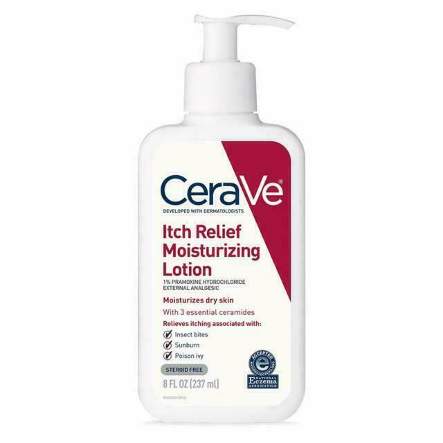 CeraVe Itch Relief Moisturizing Lotion 8 Oz