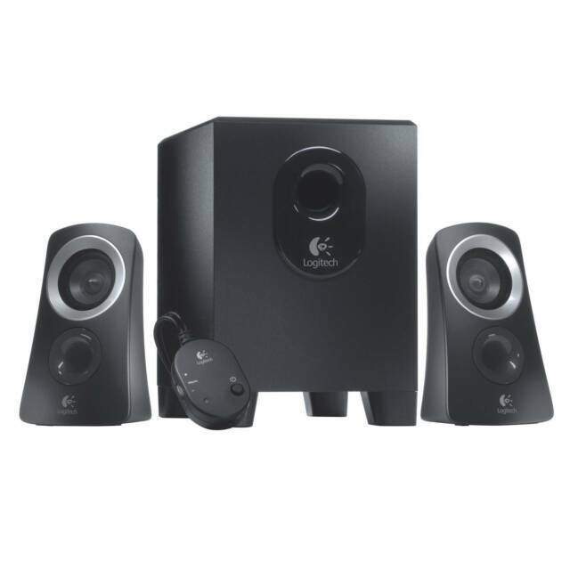 Logitech Z313 Speaker System with Subwoofer (980-000382)