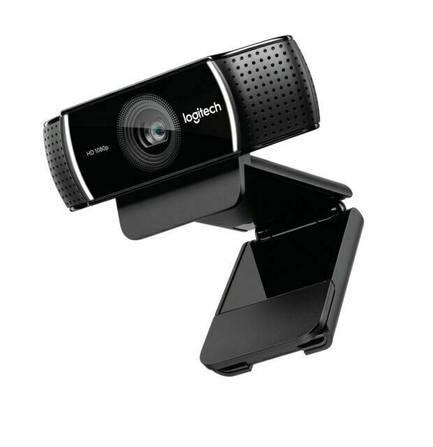 Logitech 1080p Pro Stream Webcam for HD Video Streaming & Recording at 30FPS