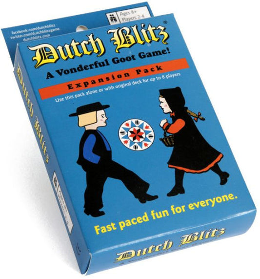Dutch Blitz Expansion Game by Werner Ernst George Muller(E-B00KS) DIGITAL BOOK