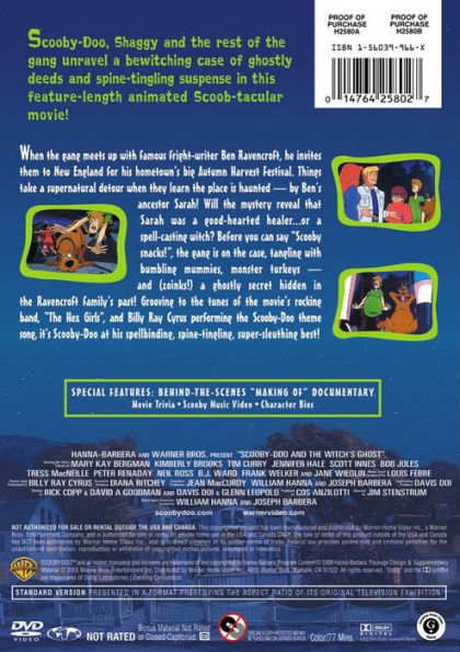 Scooby-Doo! and the Witch's Ghost