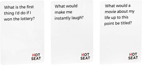 Hot Seat by Dyce Games(E-B00KS) DIGITAL BOOK