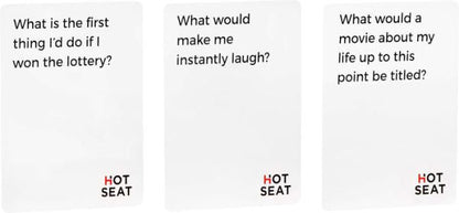 Hot Seat by Dyce Games(E-B00KS) DIGITAL BOOK