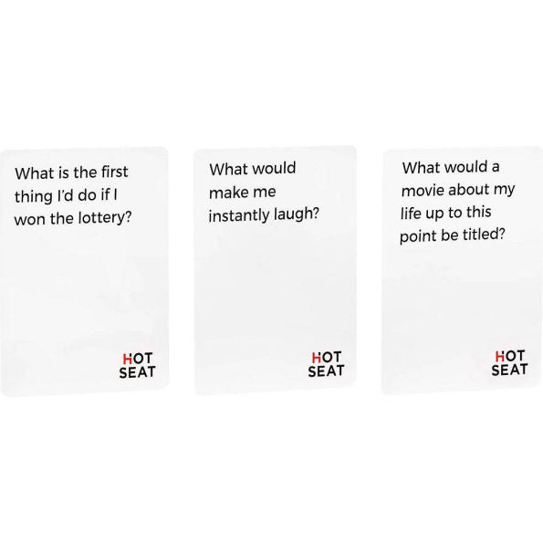 Hot Seat by Dyce Games(E-B00KS) DIGITAL BOOK
