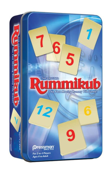 Rummikub Travel Tin by Ephraim Hertzano(E-B00KS) DIGITAL BOOK