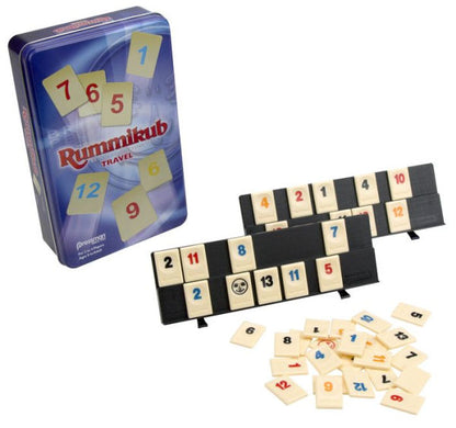 Rummikub Travel Tin by Ephraim Hertzano(E-B00KS) DIGITAL BOOK