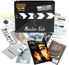 Murder Mystery Party Case Files: Murder Noir by Nina Moog(E-B00KS) DIGITAL BOOK