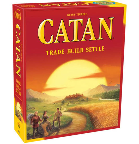 Catan 5E by Klaus Teuber(E-B00KS) DIGITAL BOOK