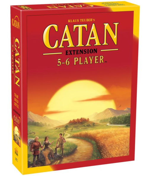 Catan 5-6 Player 5E by Klaus Teuber(E-B00KS) DIGITAL BOOK