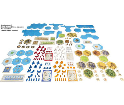Catan Seafarers Expansion 5E by Klaus Teuber