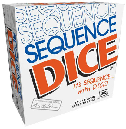 Sequence Dice by Garrett J. Donner and Michael S. Steer