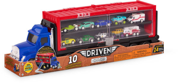 Pocket Carrier Truck Large Carrier Truck with Toy Cars(E-B00KS) DIGITAL BOOK