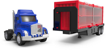 Pocket Carrier Truck Large Carrier Truck with Toy Cars(E-B00KS) DIGITAL BOOK