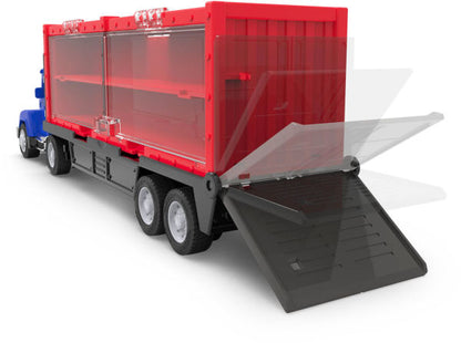 Pocket Carrier Truck Large Carrier Truck with Toy Cars(E-B00KS) DIGITAL BOOK