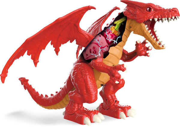 Robo Alive Ferocious Roaring Dragon Robotic Toy by ZURU (Assorted: Styles Vary)(E-B00KS) DIGITAL BOOK