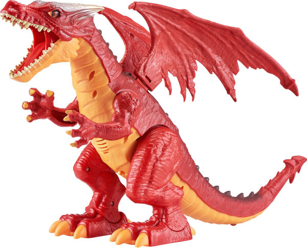 Robo Alive Ferocious Roaring Dragon Robotic Toy by ZURU (Assorted: Styles Vary)(E-B00KS) DIGITAL BOOK