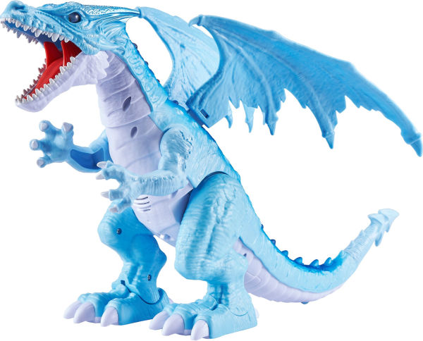 Robo Alive Ferocious Roaring Dragon Robotic Toy by ZURU (Assorted: Styles Vary)(E-B00KS) DIGITAL BOOK