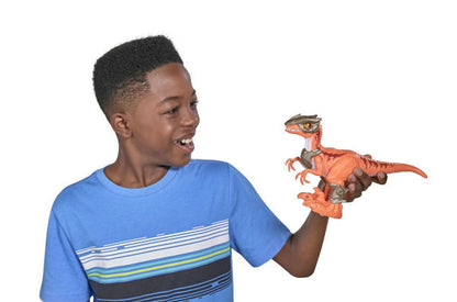 Robo Alive Dino Wars Raptor Toy by ZURU(E-B00KS) DIGITAL BOOK