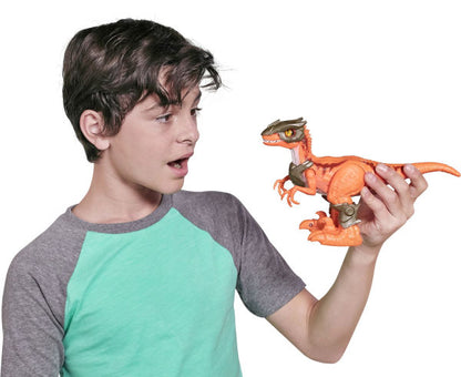 Robo Alive Dino Wars Raptor Toy by ZURU(E-B00KS) DIGITAL BOOK