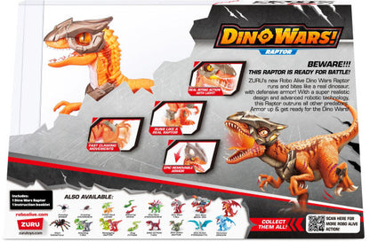 Robo Alive Dino Wars Raptor Toy by ZURU(E-B00KS) DIGITAL BOOK
