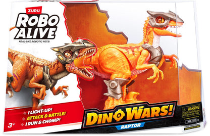 Robo Alive Dino Wars Raptor Toy by ZURU(E-B00KS) DIGITAL BOOK