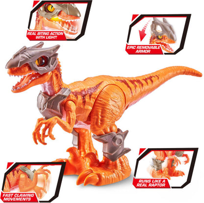 Robo Alive Dino Wars Raptor Toy by ZURU(E-B00KS) DIGITAL BOOK