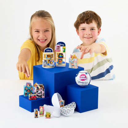 5 Surprise Mini Brands Disney Store Capsule (2 Pack) Collectible Toy by ZURU