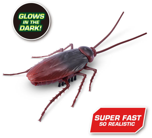Robo Alive Crawling Cockroach Glow in the Dark Robotic Toy by ZURU(E-B00KS) DIGITAL BOOK
