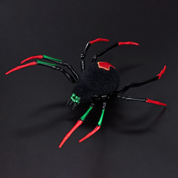 Robo Alive Crawling Spider Glow In the Dark Robotic Toy by ZURU(E-B00KS) DIGITAL BOOK