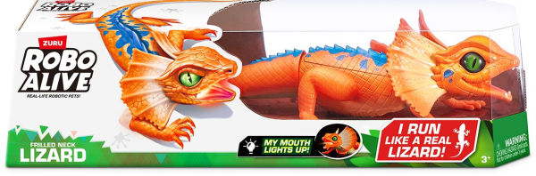 Robo Alive Lizard and Snake S3 by ZURU