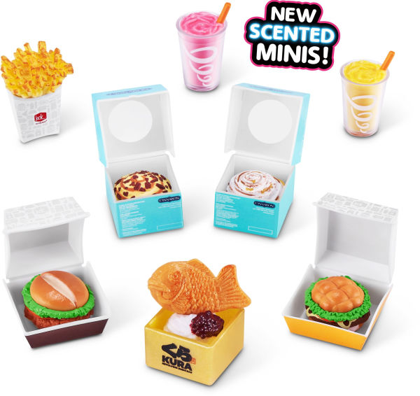 Foodie Mini Brands Series 2 Capsule 2 Pack by ZURU(E-B00KS) DIGITAL BOOK