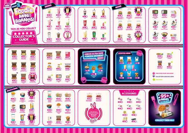 Foodie Mini Brands Series 2 Capsule 2 Pack by ZURU(E-B00KS) DIGITAL BOOK