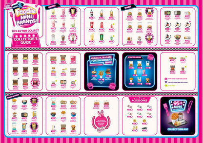 Foodie Mini Brands Series 2 Capsule 2 Pack by ZURU(E-B00KS) DIGITAL BOOK