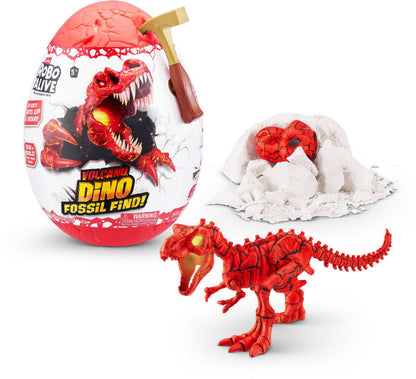Robo Alive Volcano Dino Fossil Find by ZURU(E-B00KS) DIGITAL BOOK