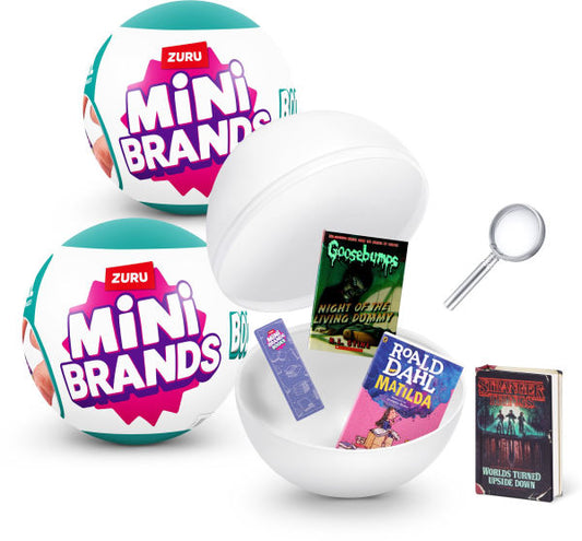 Mini Brands Books Capsule 2 Pack by ZURU(E-B00KS) DIGITAL BOOK