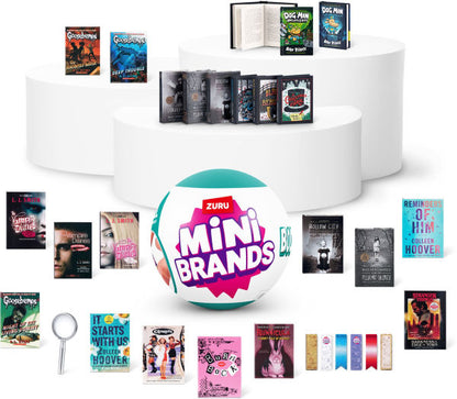 Mini Brands Books Capsule 2 Pack by ZURU(E-B00KS) DIGITAL BOOK