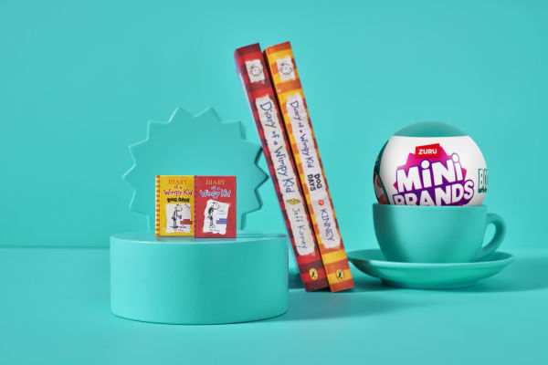Mini Brands Books Capsule 2 Pack by ZURU(E-B00KS) DIGITAL BOOK