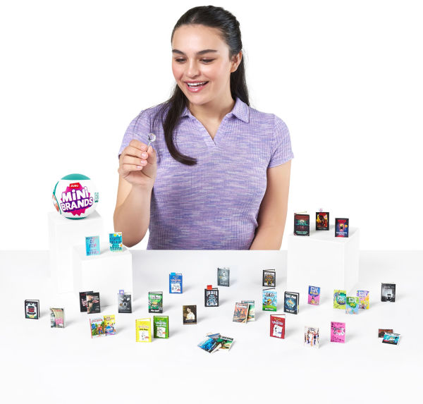 Mini Brands Books Capsule 2 Pack by ZURU(E-B00KS) DIGITAL BOOK