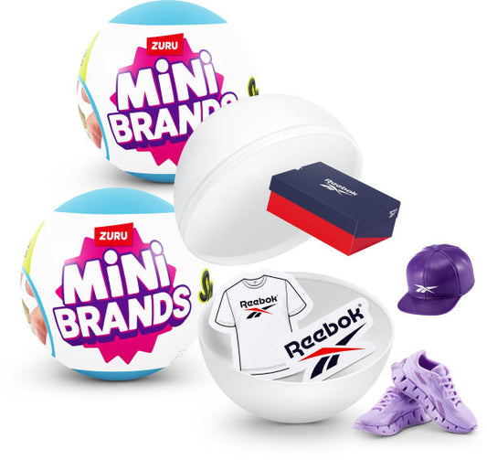 Mini Brands Sneakers Capsule 2 Pack by ZURU(E-B00KS) DIGITAL BOOK
