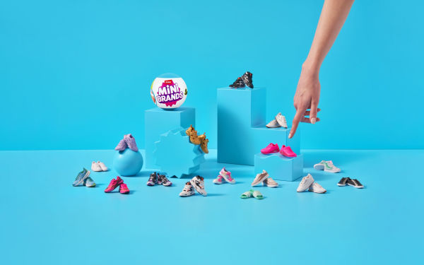 Mini Brands Sneakers Capsule 2 Pack by ZURU(E-B00KS) DIGITAL BOOK