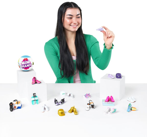 Mini Brands Sneakers Capsule 2 Pack by ZURU(E-B00KS) DIGITAL BOOK