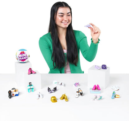 Mini Brands Sneakers Capsule 2 Pack by ZURU(E-B00KS) DIGITAL BOOK