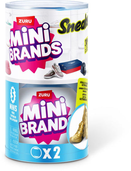 Mini Brands Sneakers Capsule 2 Pack by ZURU(E-B00KS) DIGITAL BOOK