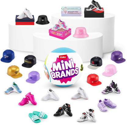 Mini Brands Sneakers Capsule 2 Pack by ZURU(E-B00KS) DIGITAL BOOK