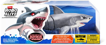 Robo Alive Great White Shark Series 1 by ZURU(E-B00KS) DIGITAL BOOK