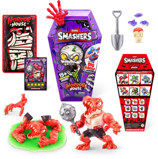 Smashers Horror House Series 1 by ZURU(E-B00KS) DIGITAL BOOK