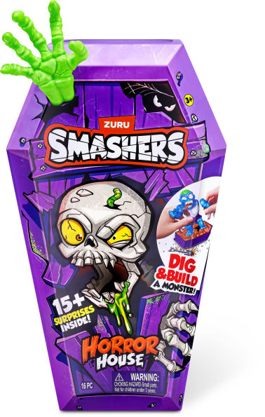 Smashers Horror House Series 1 by ZURU(E-B00KS) DIGITAL BOOK