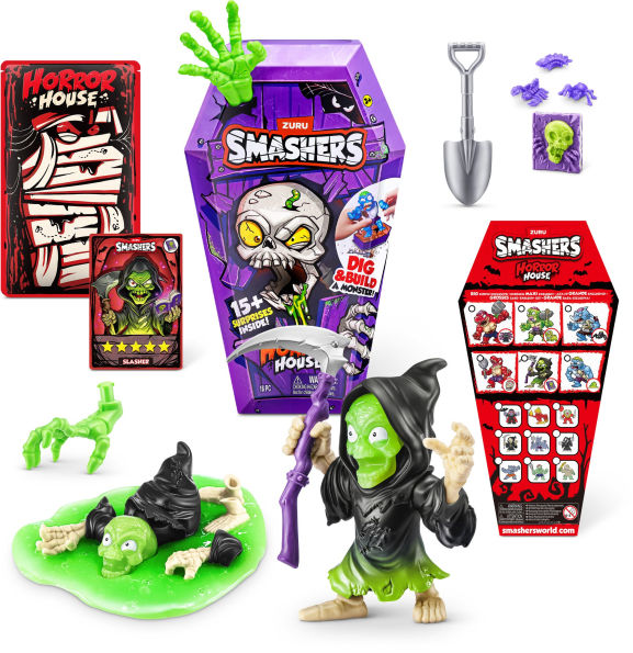 Smashers Horror House Series 1 by ZURU(E-B00KS) DIGITAL BOOK
