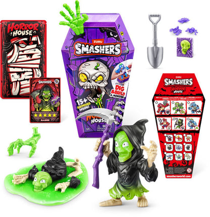 Smashers Horror House Series 1 by ZURU(E-B00KS) DIGITAL BOOK