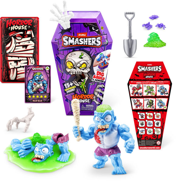 Smashers Horror House Series 1 by ZURU(E-B00KS) DIGITAL BOOK